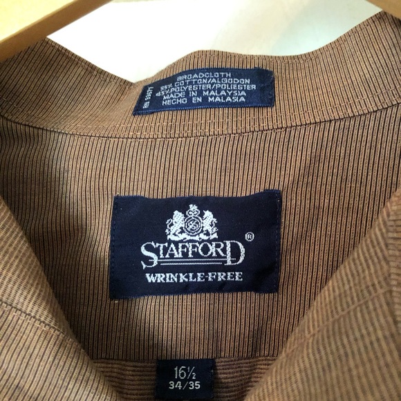 Brown button down - Picture 3 of 5